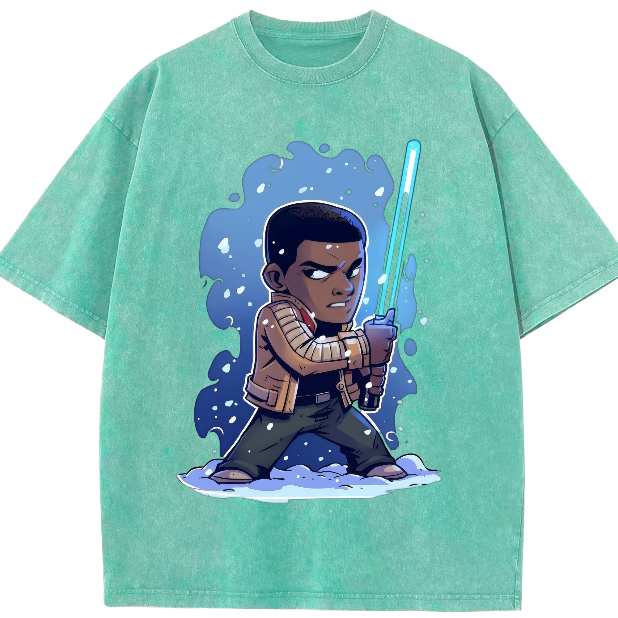 （画像用） スター・ウォーズ Star Wars 綿100% ヴィンテージ風 半袖Tシャツ（フロントプリント）